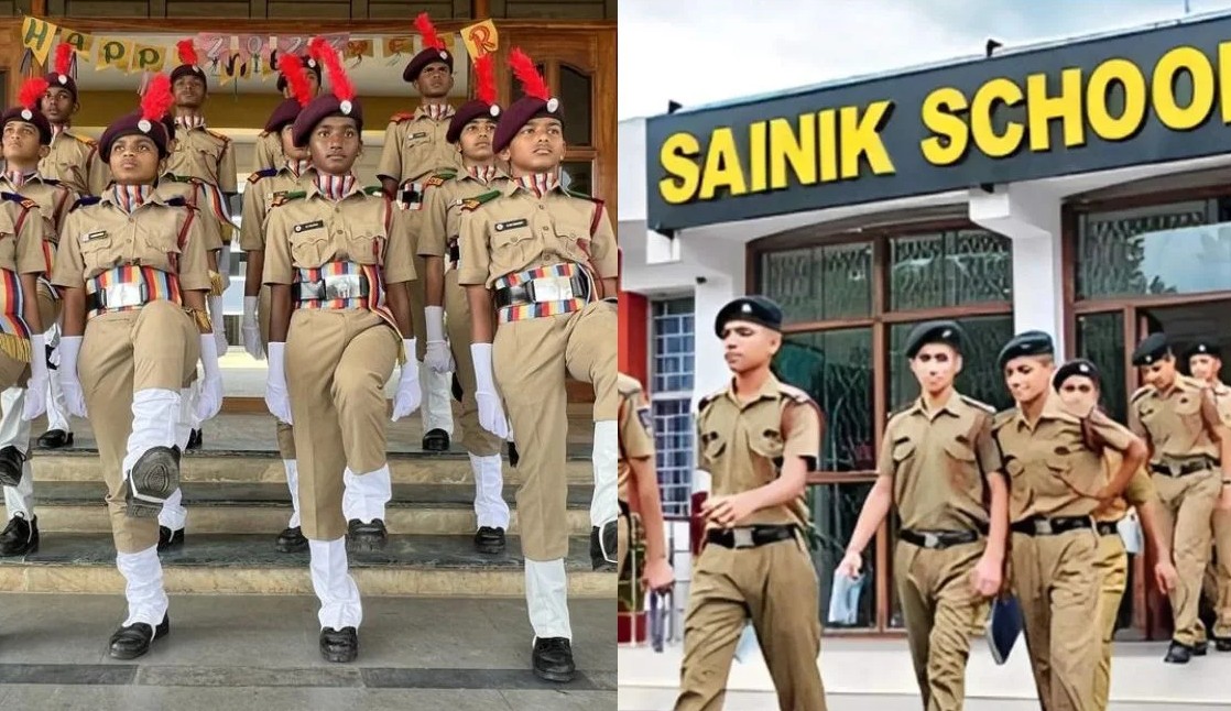 Sainik School Entrance Course 6th class